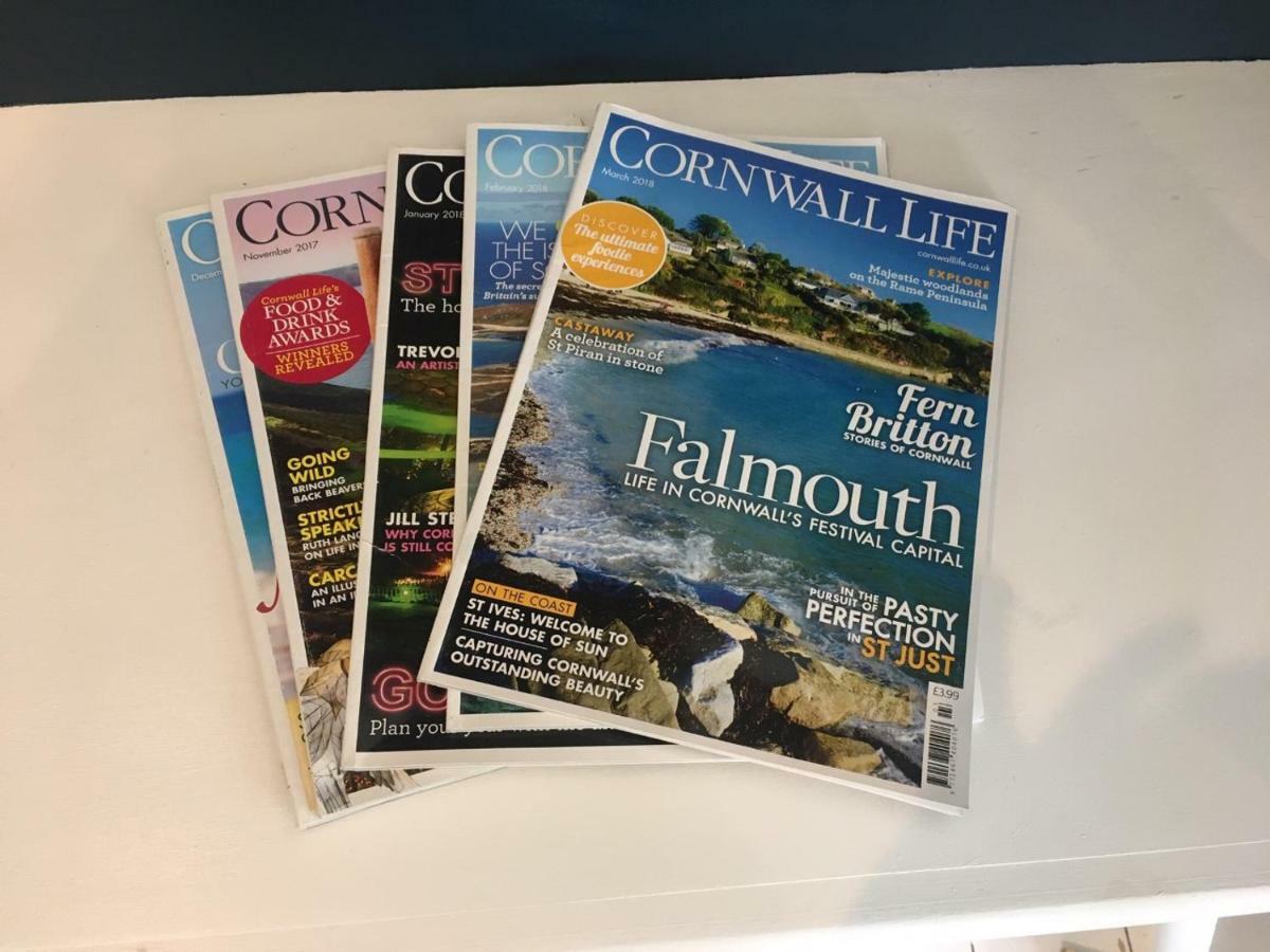 فيلا The Cornish Retreat بود المظهر الخارجي الصورة